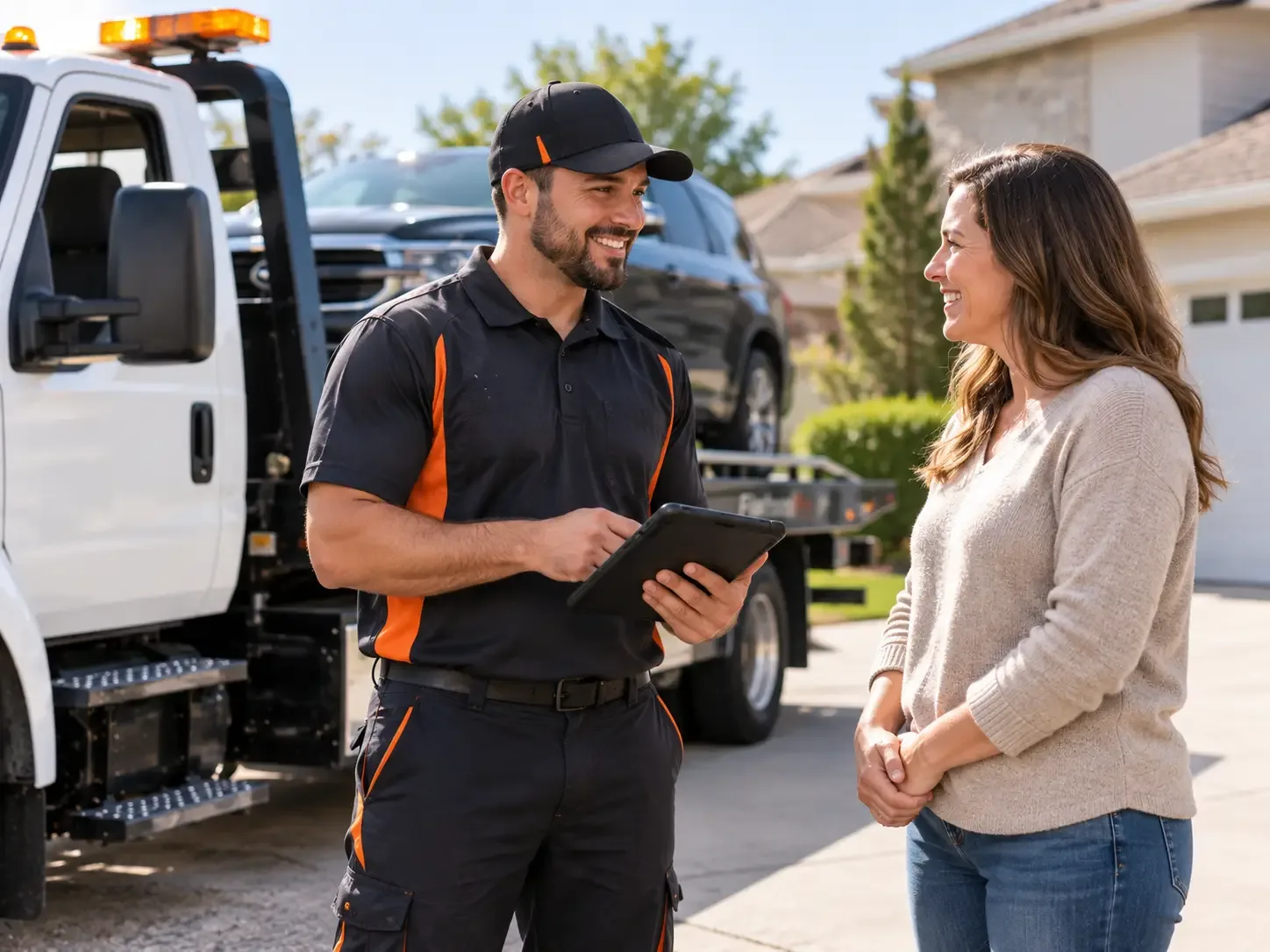 Flatbed Towing Caddo, OK FAQs
